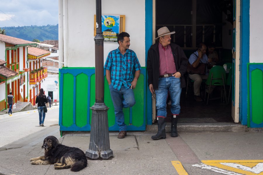 Ville de Salento, Colombie