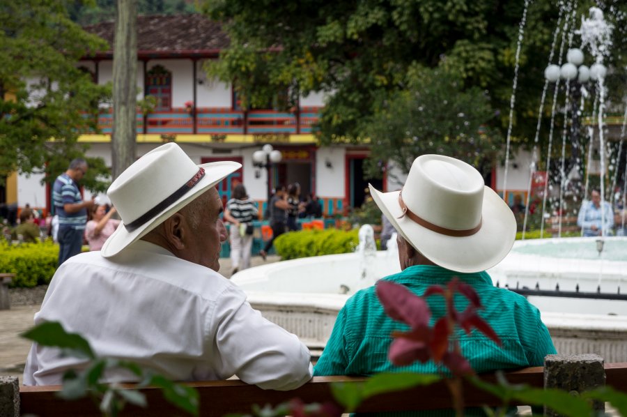 Village de Jardín, Colombie