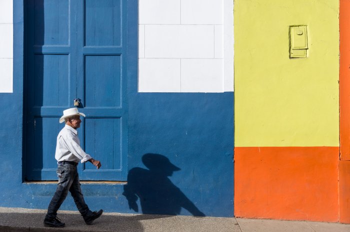 Village de Jardín, Colombie