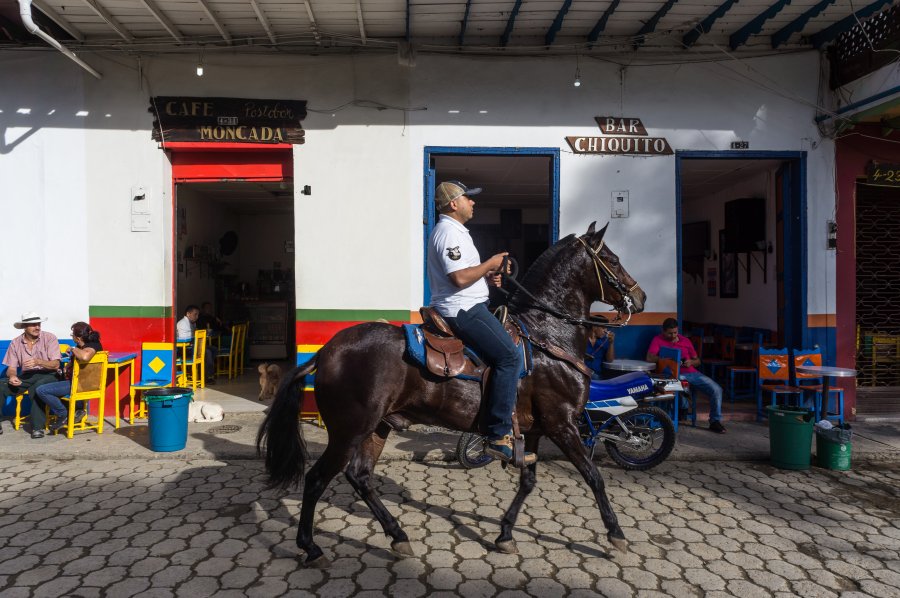 Village de Jardín, Colombie