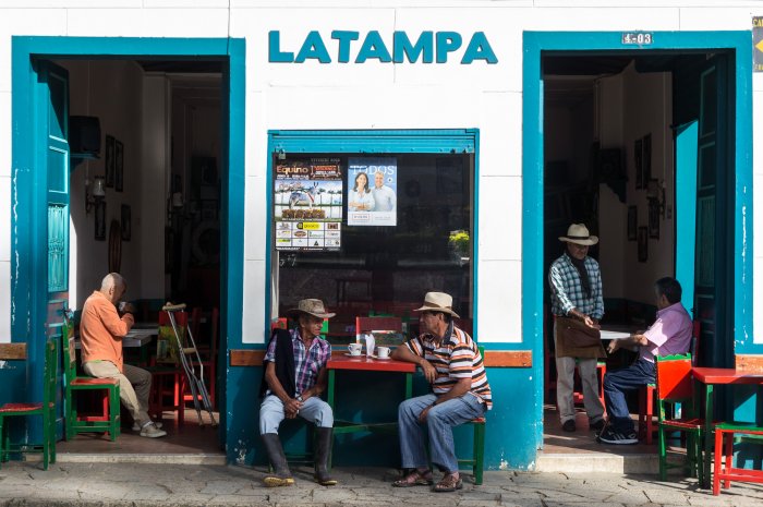 Village de Jardín, Colombie