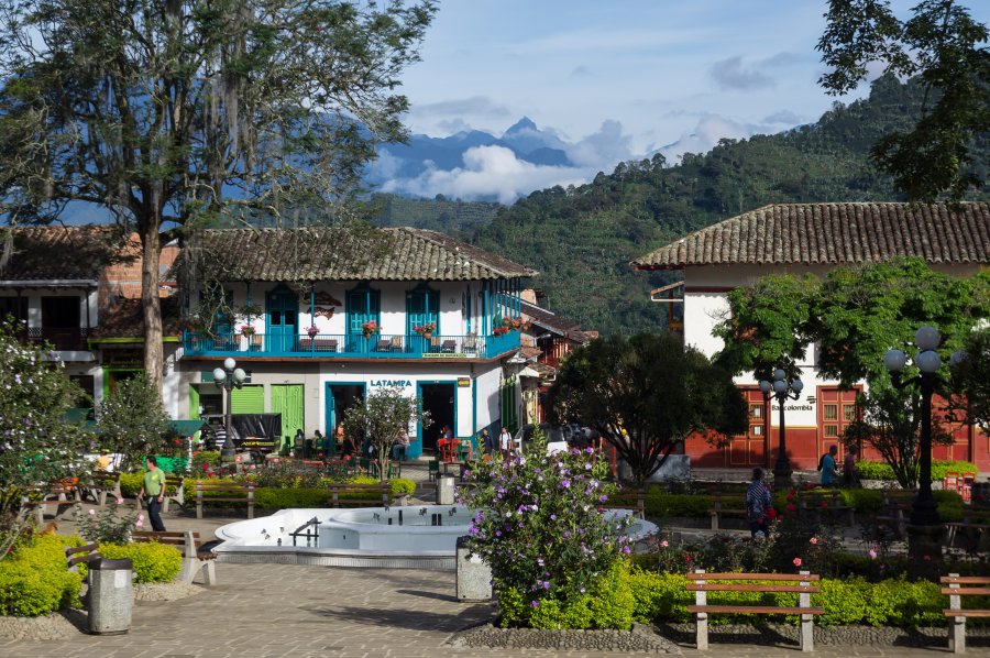 Village de Jardín, Colombie