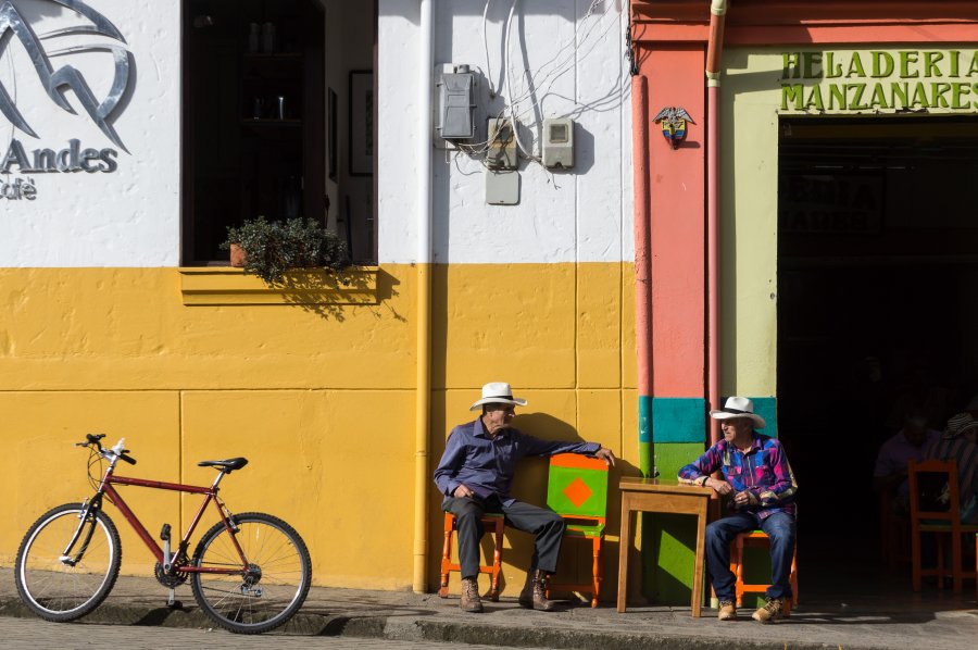 Village de Jardín, Colombie