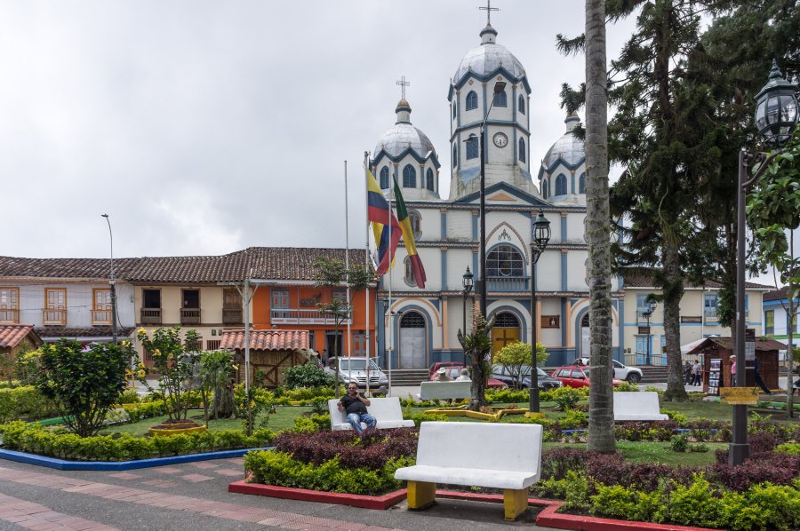 Village de Filandia, Colombie