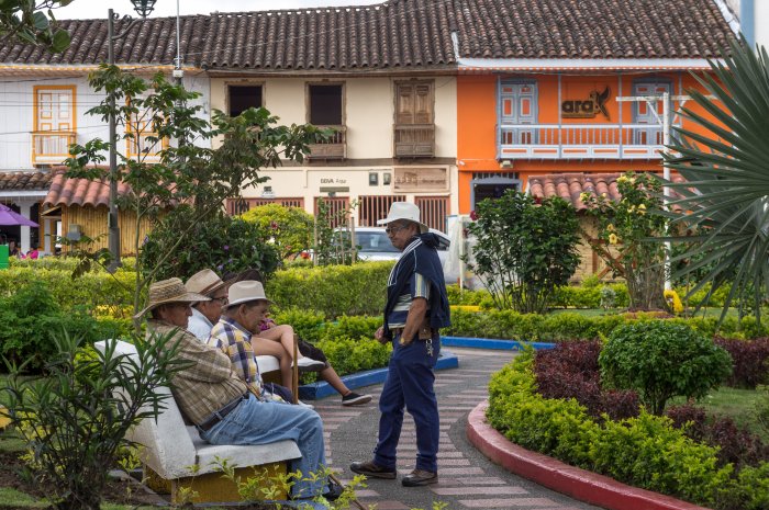 Village de Filandia, Colombie