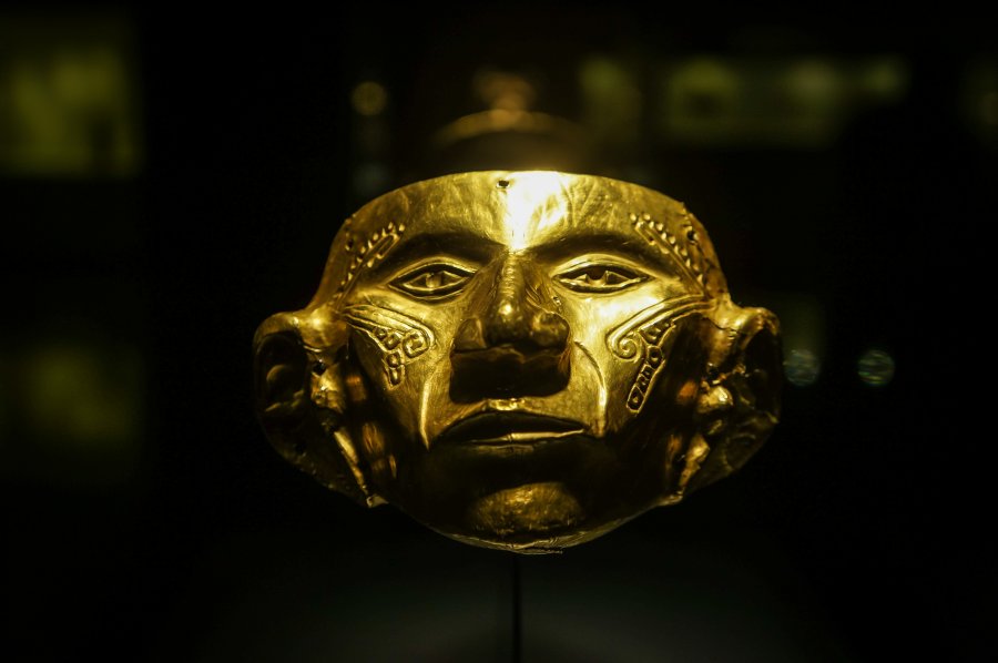 Museo del Oro, Bogota, Colombie