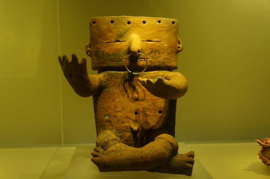 Museo del Oro, Bogota, Colombie