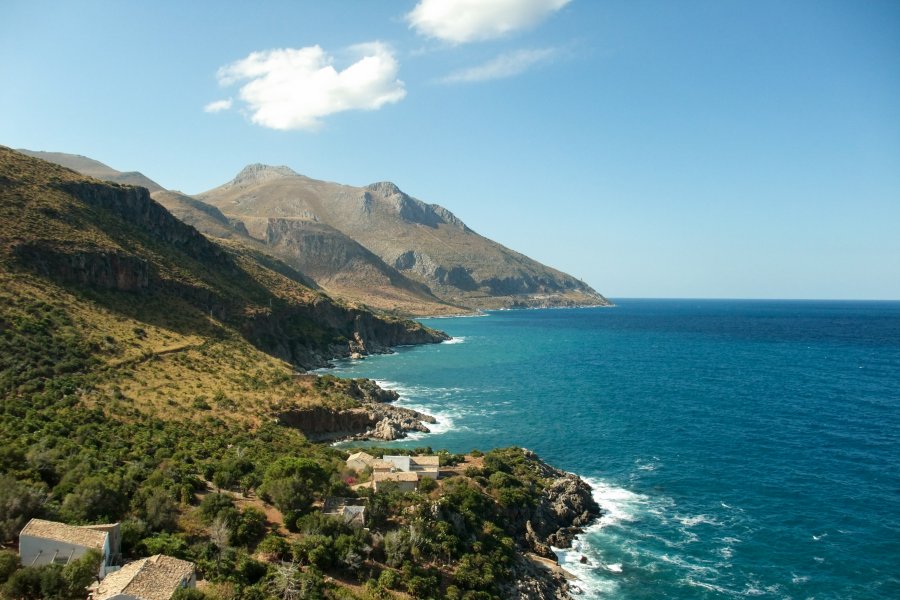 Réserve de Zingaro, Sicile, Italie