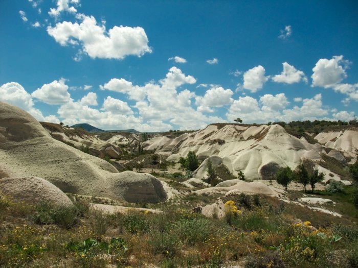Randonnée en Cappadoce, Turquie