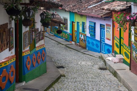 Village de Guatapé en Colombie