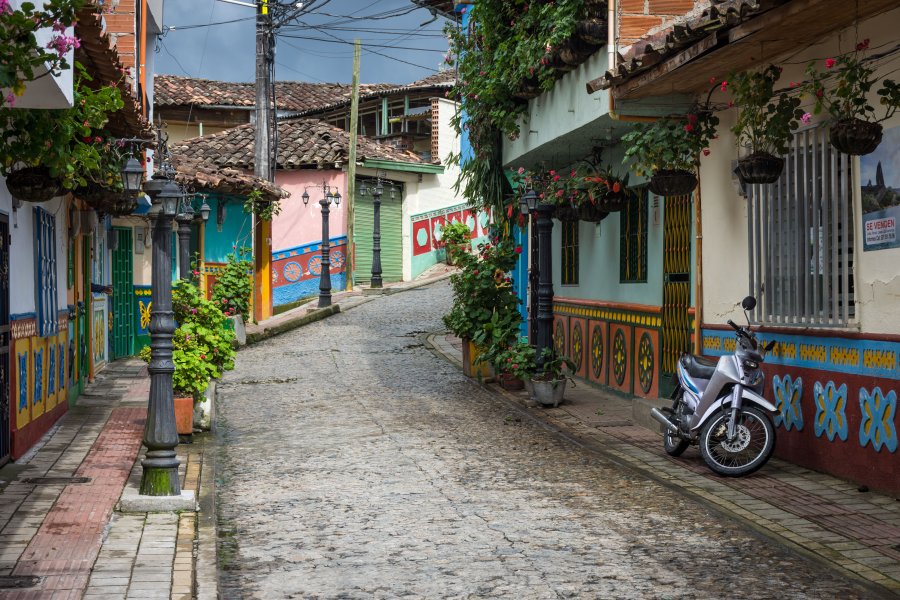 Village de Guatapé en Colombie