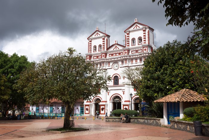 Église de Guatapé, Colombie