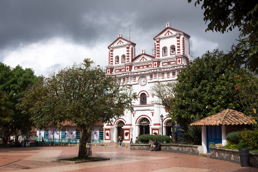 Église de Guatapé, Colombie