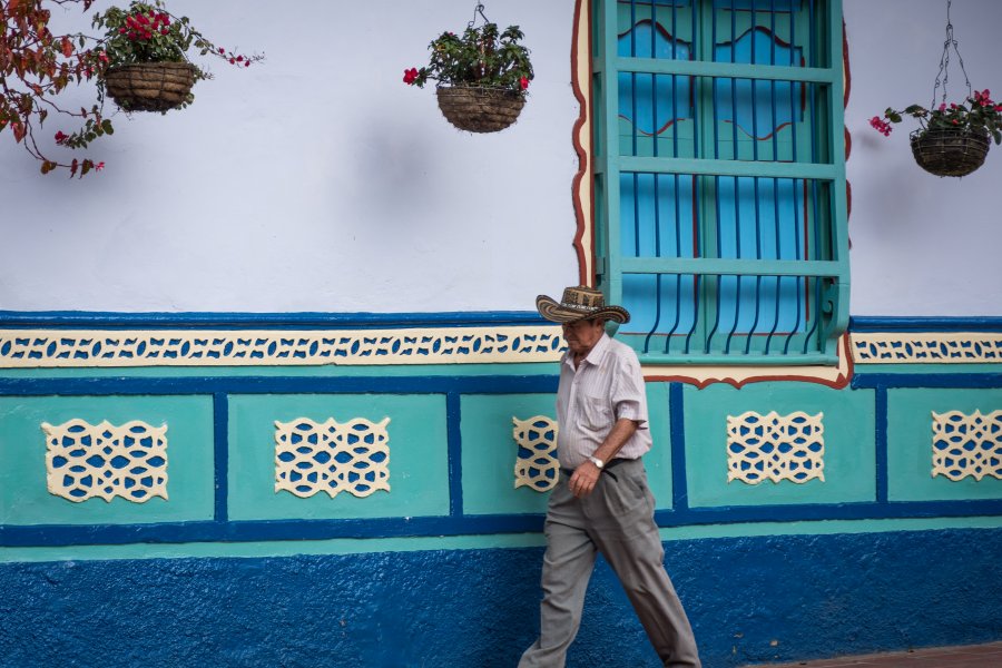 Village de Guatapé en Colombie