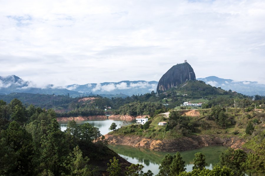 Peñon de Guatapé ou Piedra del Peñol