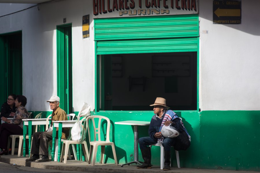 Village de Jardín, Colombie