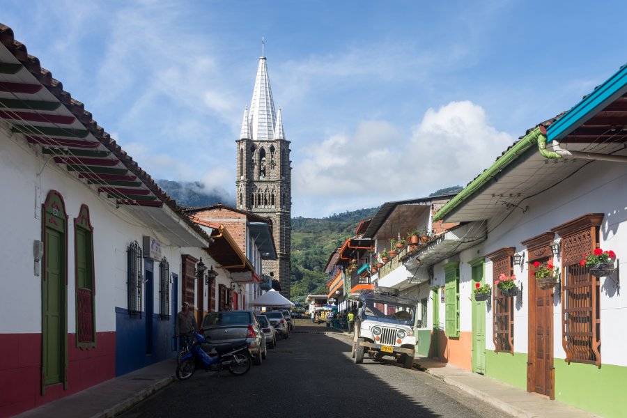 Village de Jardín, Colombie