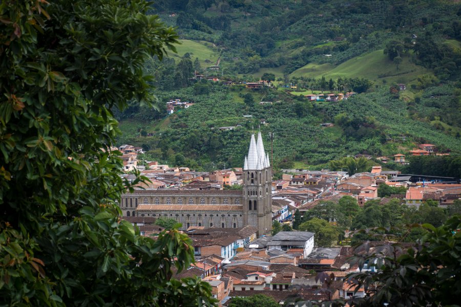 Mirador de Jardín, Colombie