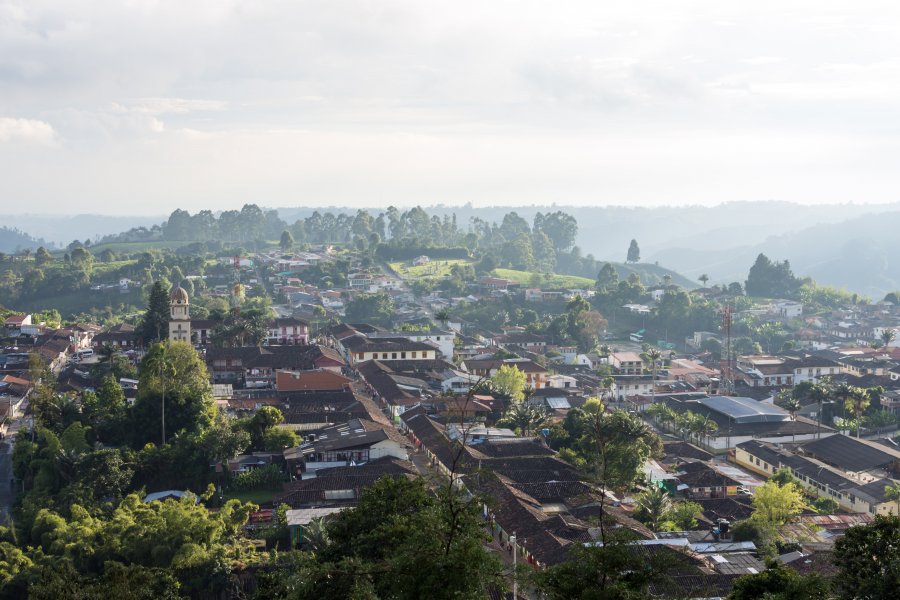 Mirador de Salento, Colombie