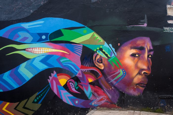Street art à Bogota