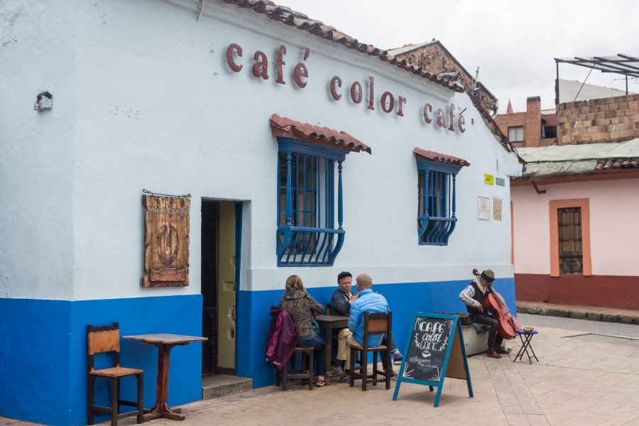 La Candelaria, Bogota, Colombie