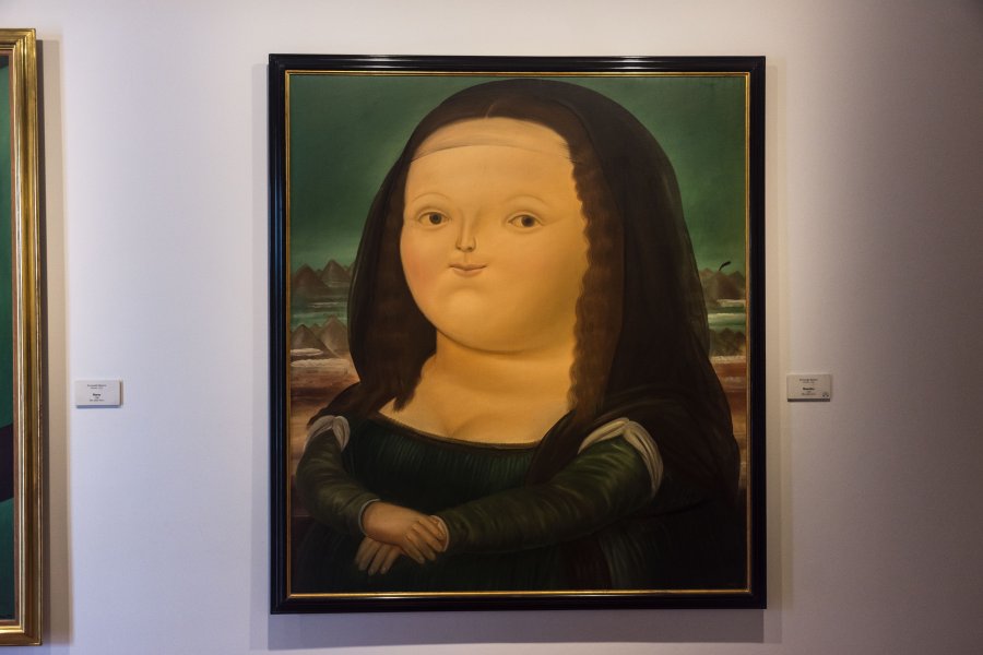 Musée Botero, Bogota, Colombie