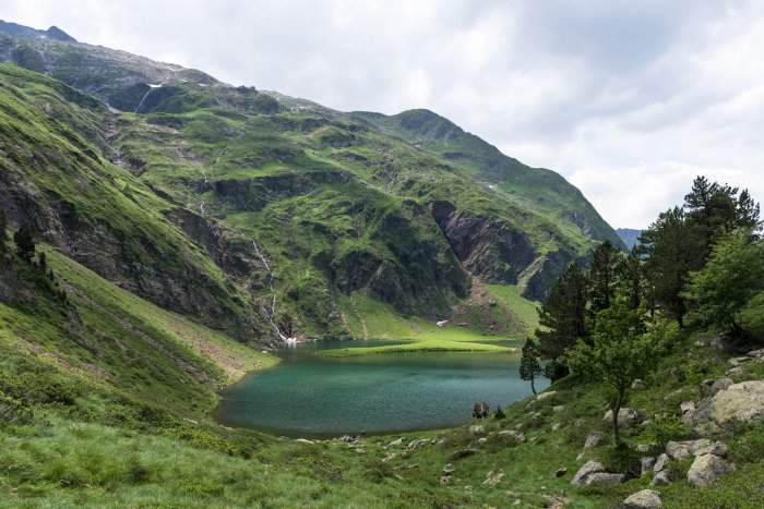 Lac vert, Vallée du Lys, Pyrénées