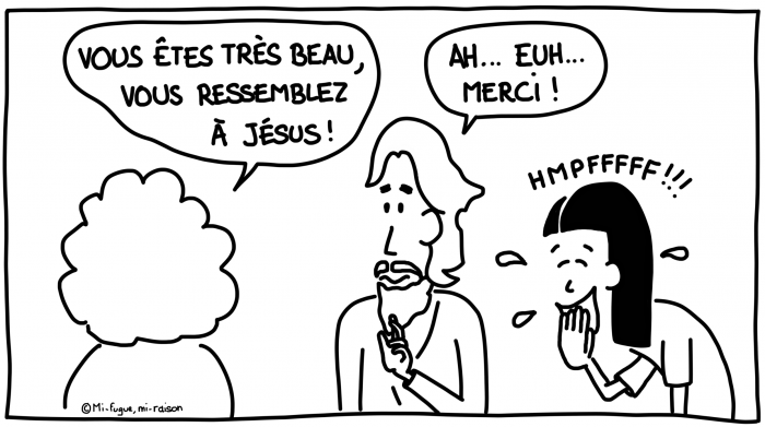 Le dessin du lundi : Il est grand temps que Mi-raison aille chez le coiffeur !