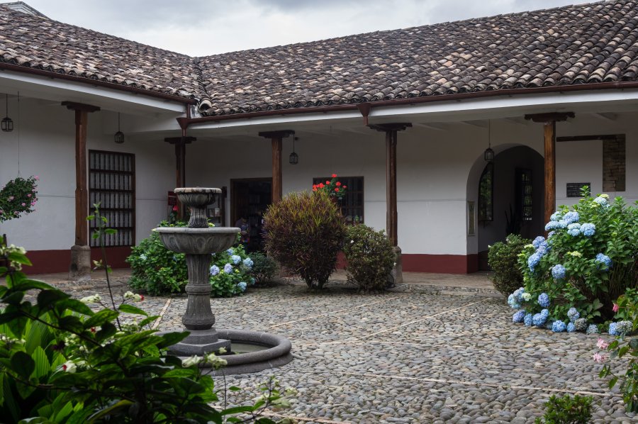 Patio de Popayán, Colombie