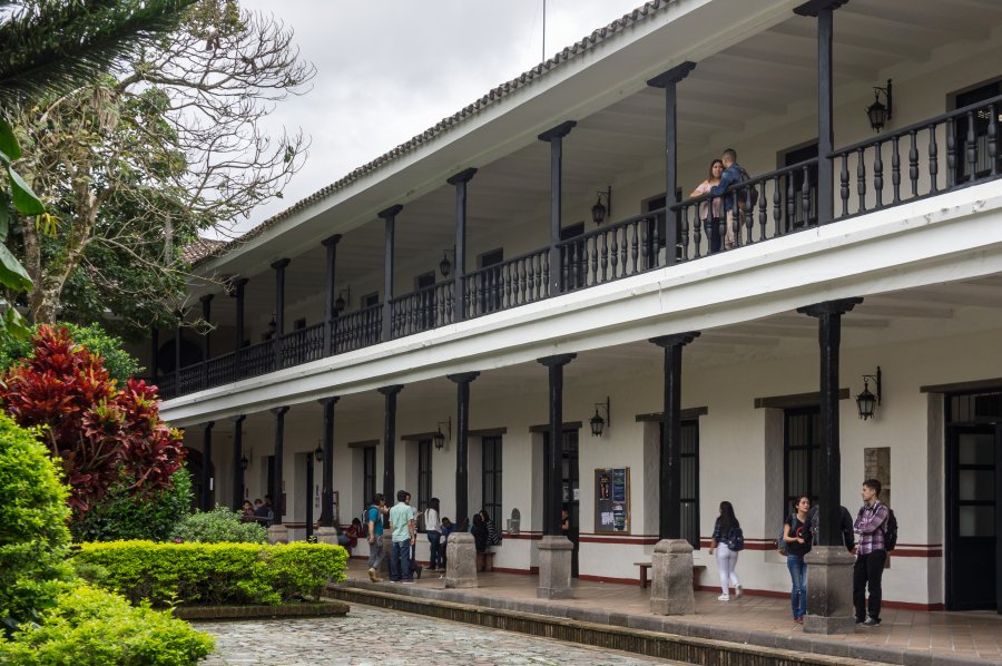 Université de Popayán, Colombie