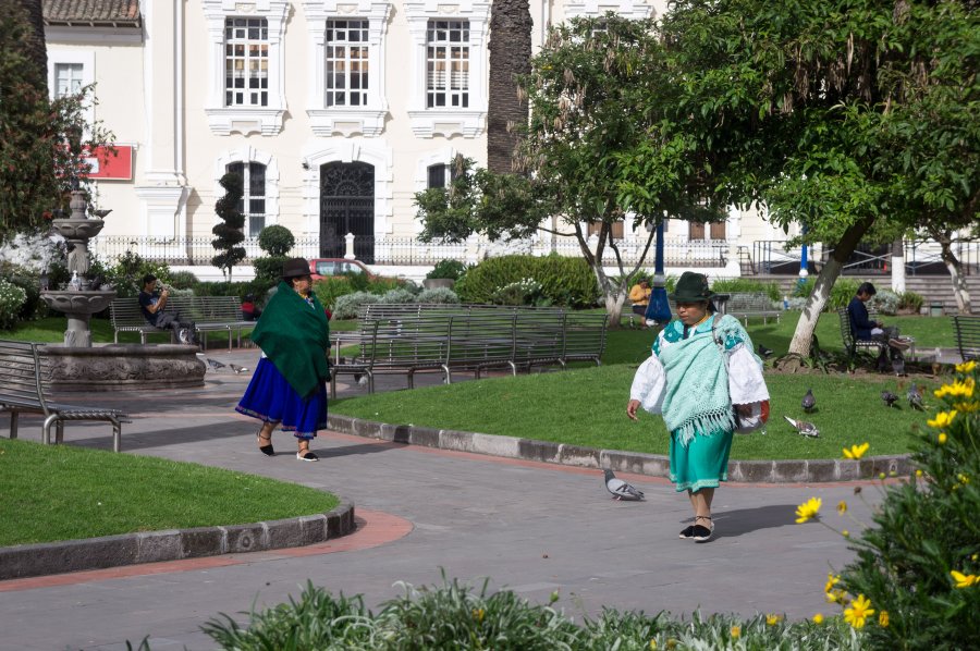 Otavalo, Équateur