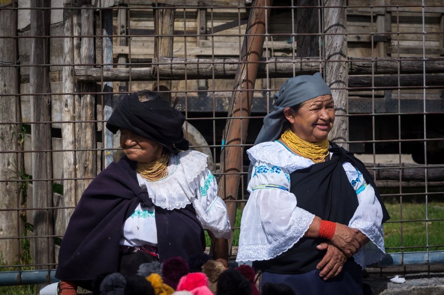 Marché aux animaux d'Otavalo, Équateur