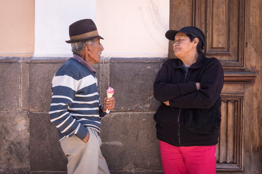 Glaces à Quito, Équateur