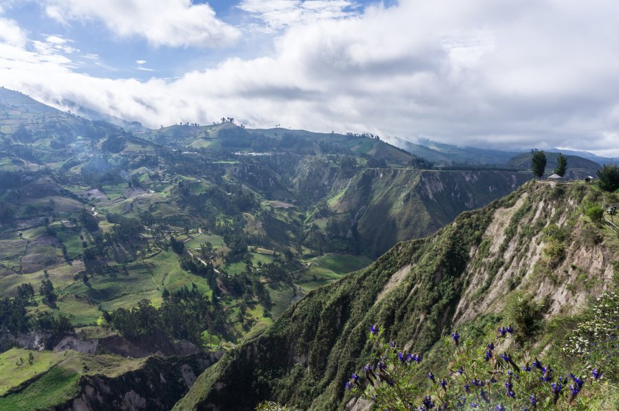 Canyon du Rio Tachi, Chugchilan, Équateur