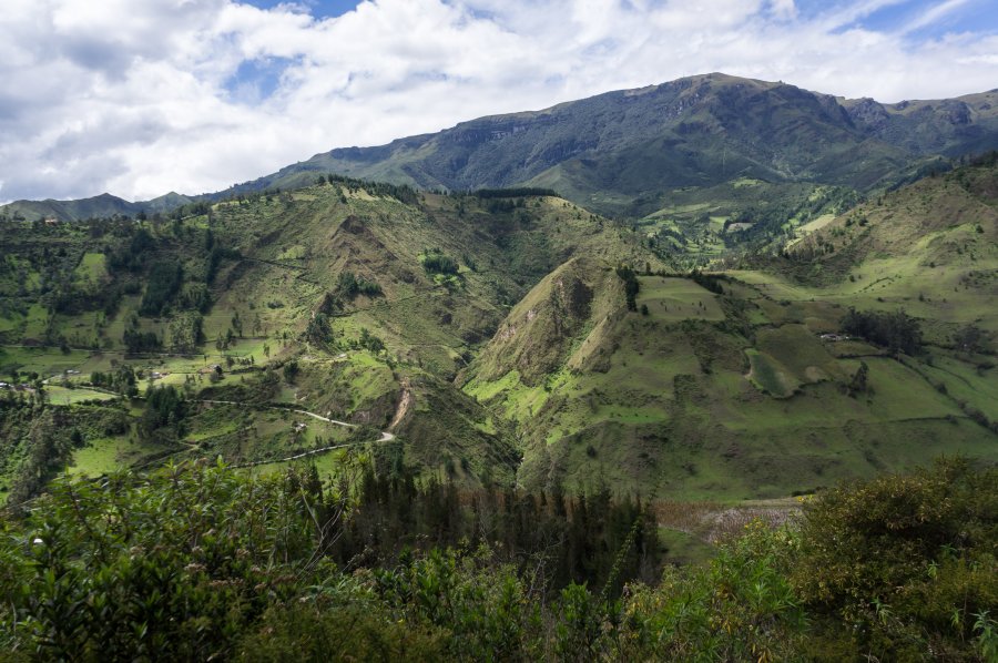 Randonnée entre Isinlivi et Sigchos, Equateur