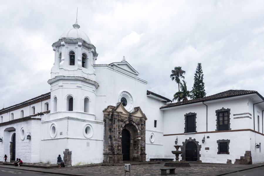 Ville de Popayán, Colombie