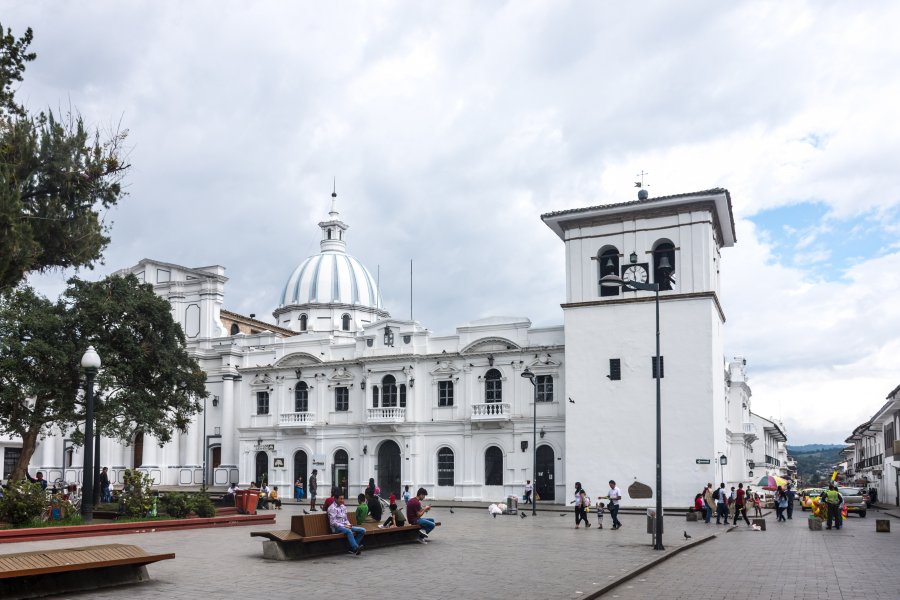 Ville de Popayán, Colombie