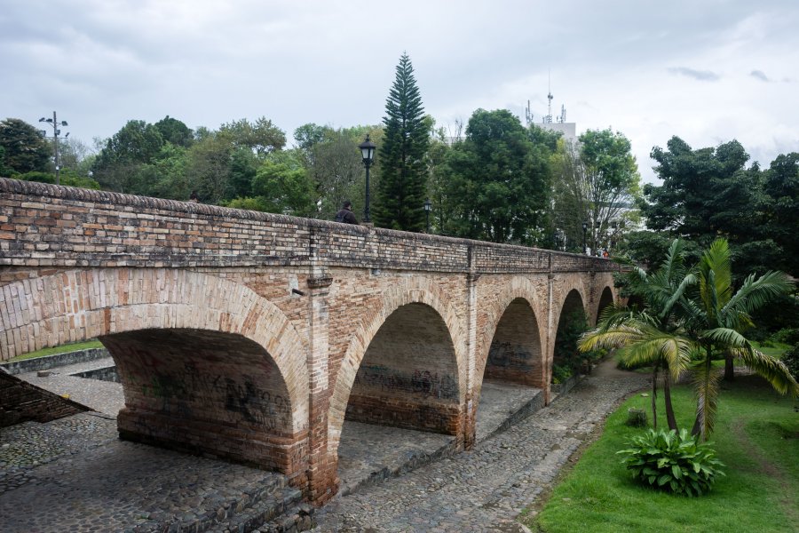 Pont de Popayán, Colombie