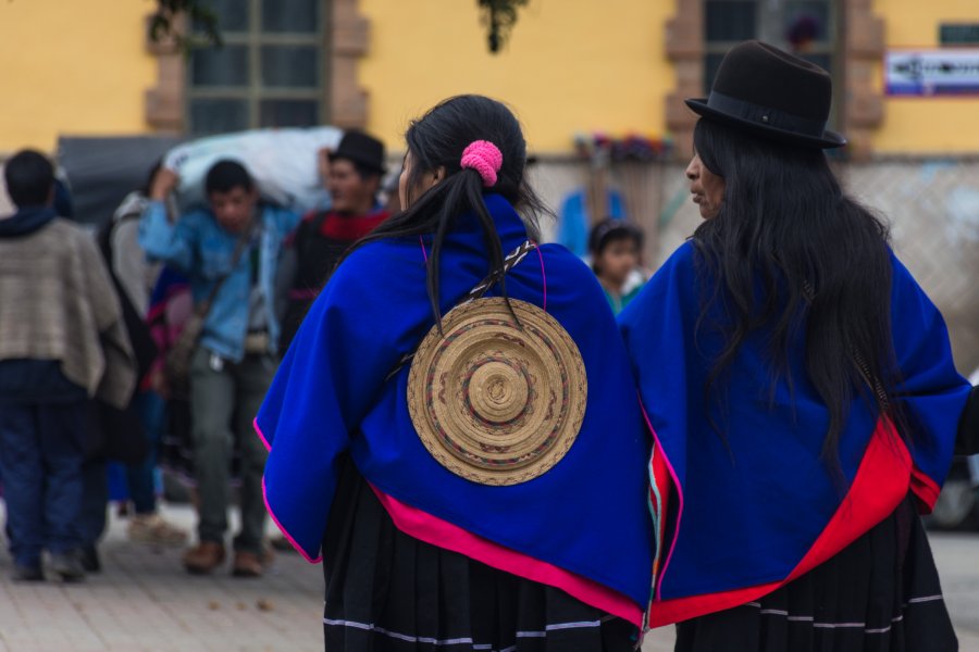 Marché indigène de Silvia, Colombie