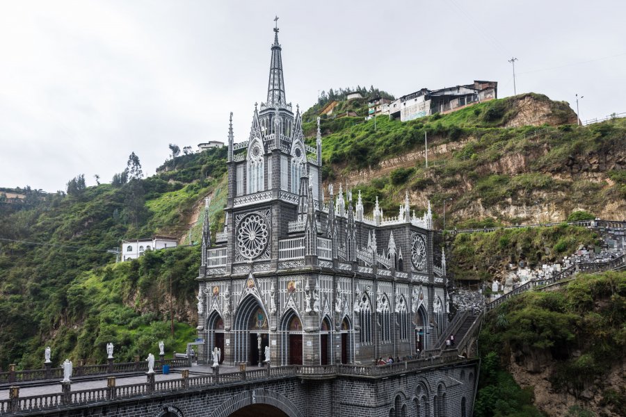 Sanctuaire de Las Lajas, Ipiales, Colombie