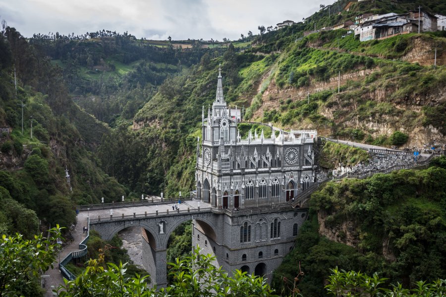 Sanctuaire de Las Lajas, Ipiales, Colombie