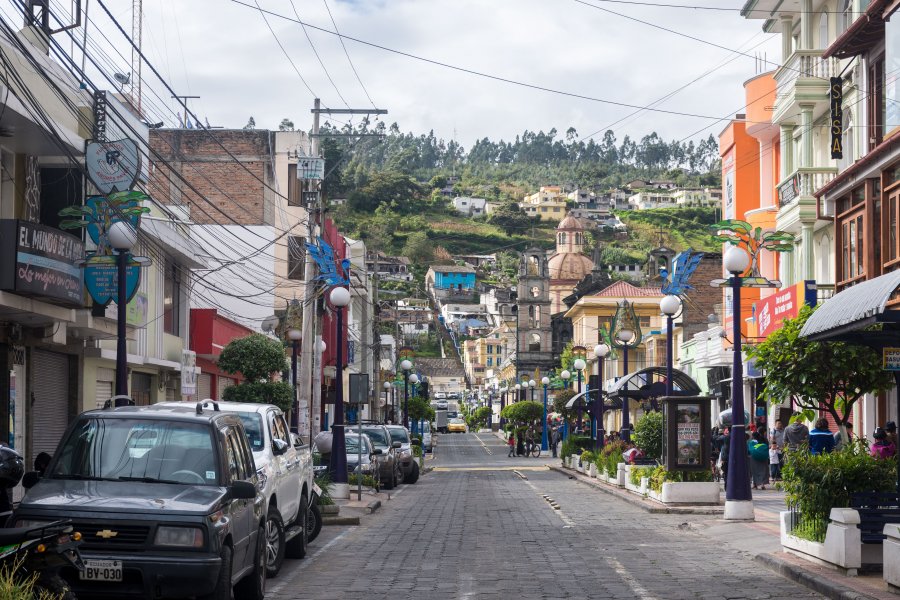 Otavalo, Équateur