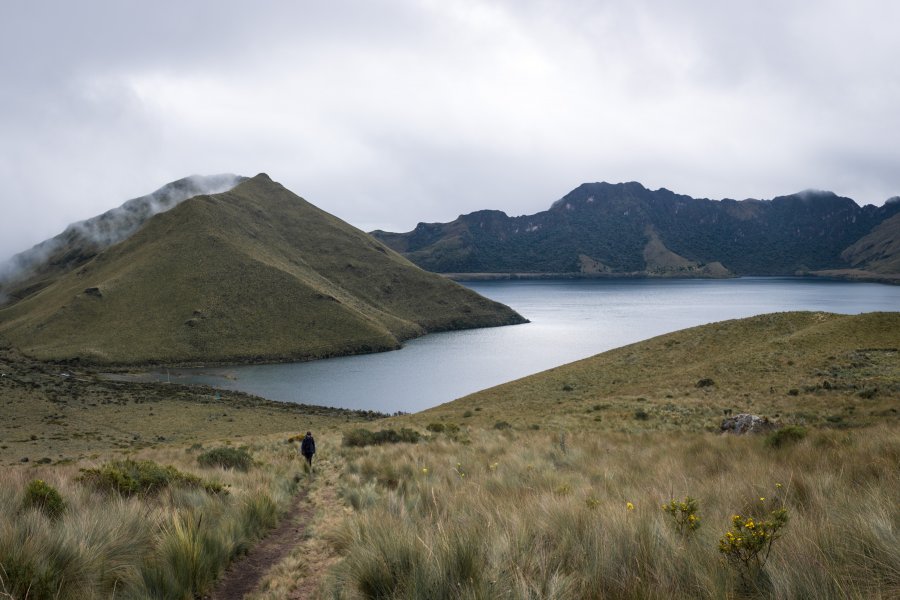 Laguna de Mojanda et Fuya Fuya, Otavalo