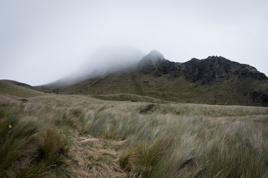 Laguna de Mojanda et Fuya Fuya, Otavalo