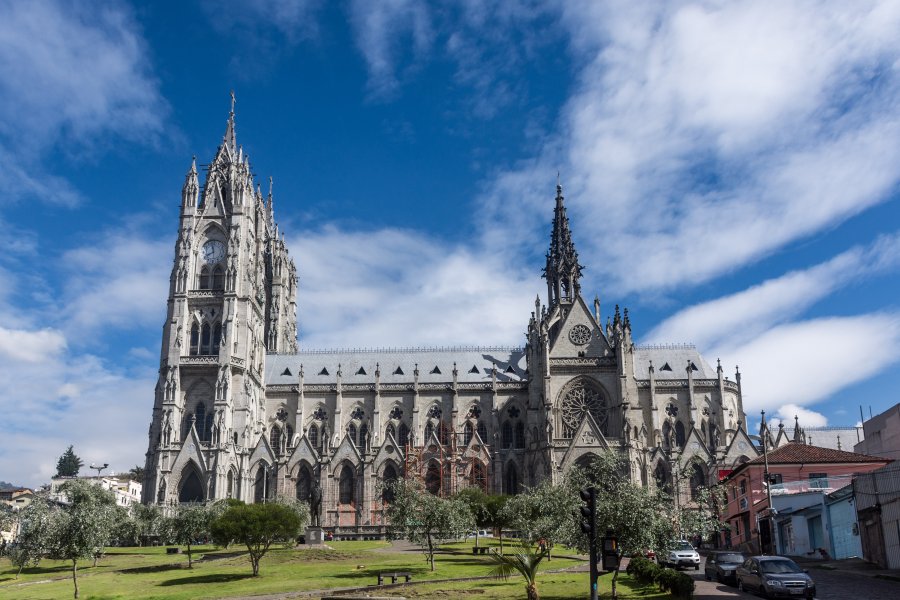 Basilica del voto nacional, Quito, Equateur