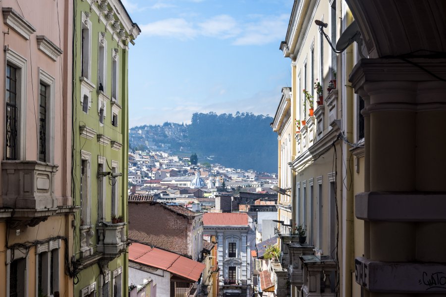 Ville de Quito, Équateur