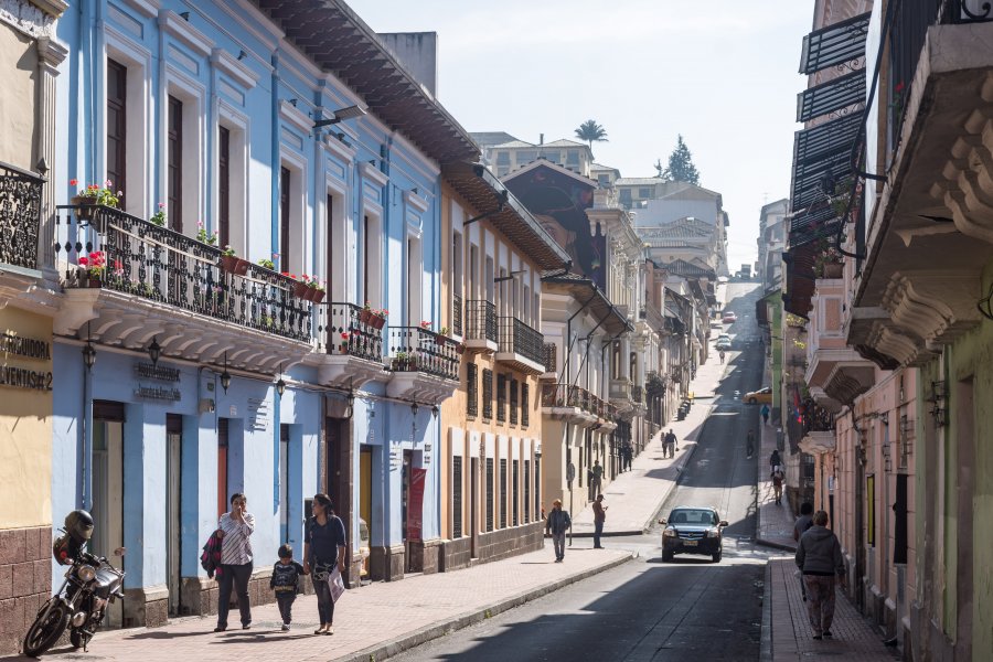 Ville de Quito, Équateur