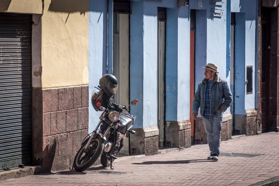 Ville de Quito, Équateur