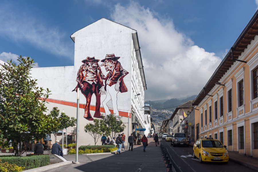 Ville de Quito, Équateur