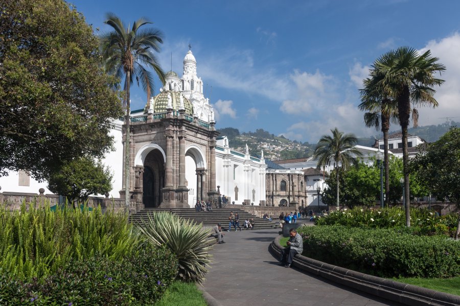 Plaza de la Independencia, Plaza Grande, Quito